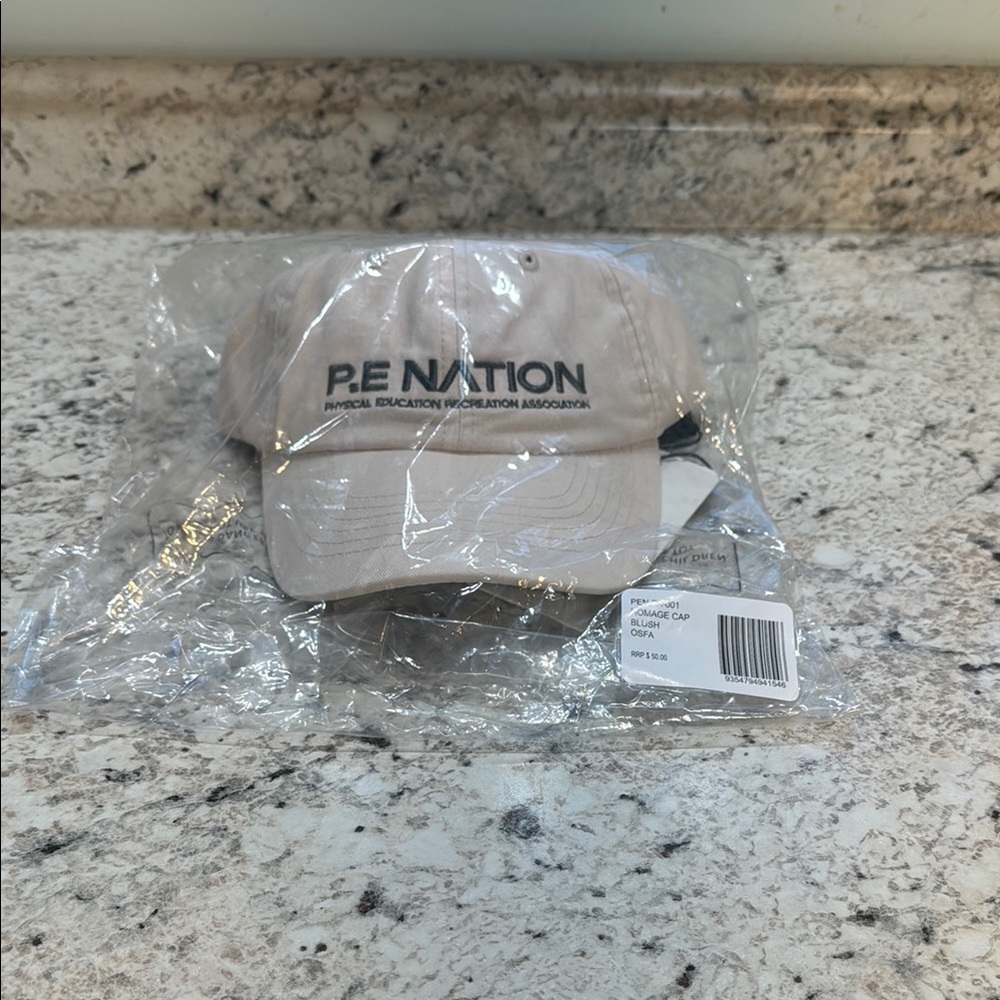P.E Nation Homage Cap. Beige Cap